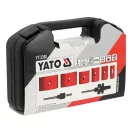 YATO Sada otváracích kruhov 8 dielov (22-73 mm) bimetal