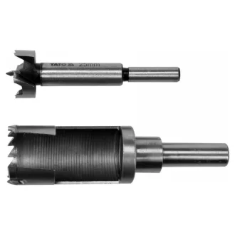   YATO Sada Forstnerových a zástrčkových vŕtacích korún 2 kusy 25 mm