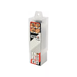   YATO Sada Forstnerových a zástrčných vrtákov 2 kusy 35 mm