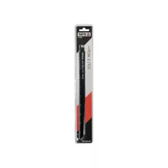 YATO Pílka na vlhké drevo 300/1,45 mm 5 TPI HCS (2 ks)