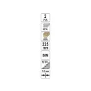 YATO Pílové listy 225 mm/10TPI bimetalické (2 ks)