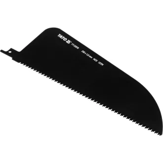   YATO Pílové listy na sabresovú pílu pre drevo 230 mm / 12 TPI (pre rovné rezy)