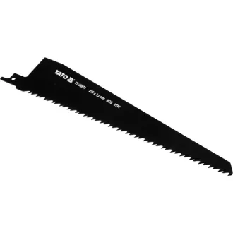   YATO Pílové listy na náradie 230 mm / 6 TPI (pre rovné rezy)