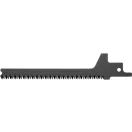 YATO Pílové listy pre saberskú pílu pre drevo 120 mm / 12 TPI (pre oblúkovo rezanie)