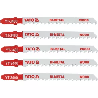   YATO Pílací list na dekopírku T6TPI 100/1,27 mm bimetal (5 ks)