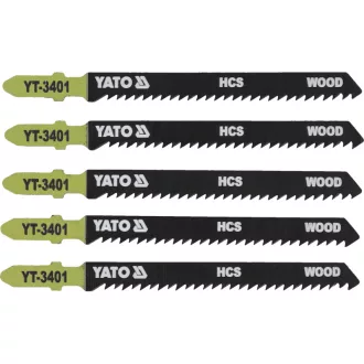   YATO Pílové listy pre dekopírovaciu pílu T10TPI 100/75 mm HCS (5 ks)