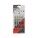 YATO Dekupírske pílovoé listy T6TPI 100/75 mm HCS (5 ks)
