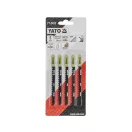 YATO Dekupírska píla T6TPI 100/75 mm HCS (5 ks)