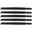 YATO Pílové listy pre dekupírovaciu pílu T13-8TPI 115/90 mm HCS (5 ks)