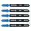 YATO Pílka na dekupír pre kov T-typ 21TPI 75/1,0 mm HSS (5 ks)