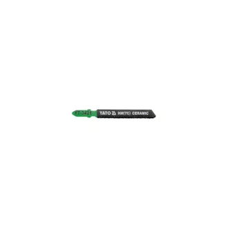   YATO Pilový list pre dekopírovaciu pílu na keramiku T-upínací 75/1,2 mm HM/TC (5 ks)