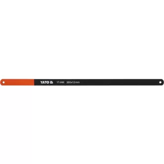 YATO ručný pílový list na kov 300 x 12 mm 24TPI (5 ks)
