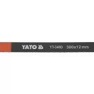 YATO ručný pílový list na kov 300 x 12 mm 24TPI (5 ks)