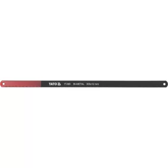   YATO pílový list ručný 300/12 mm 24TPI bimetal (M2+6150) (2 ks)