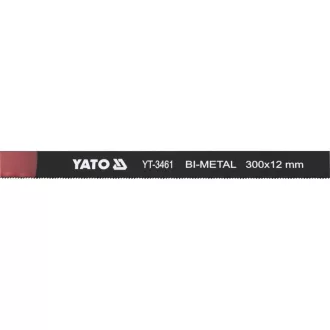   YATO pílový list ručný 300/12 mm 24TPI bimetal (M2+6150) (2 ks)