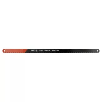 YATO pílový list ručný 300/12 mm 24 TPI bimetal (2 ks)