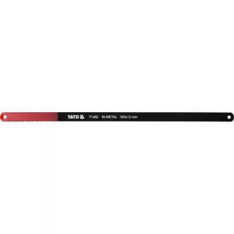YATO pílový list ručný 300/12 mm 24 TPI bimetal (2 ks)