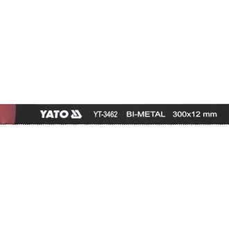 YATO pílový list ručný 300/12 mm 24 TPI bimetal (2 ks)