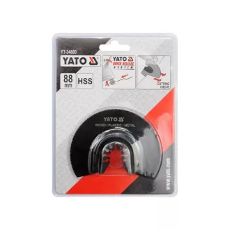 YATO Pílový kotúč pre multifunkčný stroj 88 mm HSS