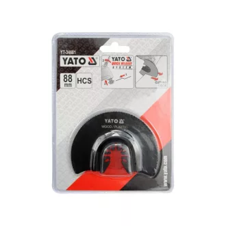 YATO Pílový kotúč pre multifunkčný stroj 88 mm HCS