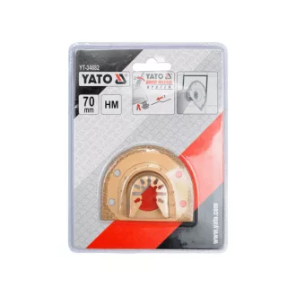 YATO Pílový kotúč pre multifunkčný stroj 70 mm HM
