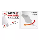 YATO Pílový kotúč pre multifunkčný stroj 10 mm bimetal