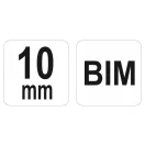 YATO Pílový kotúč pre multifunkčný stroj 10 mm bimetal