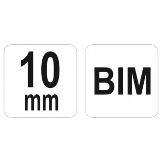 YATO Pílový kotúč pre multifunkčný stroj 10 mm bimetal