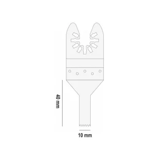 YATO Pílový kotúč pre multifunkčný stroj 10 mm bimetal