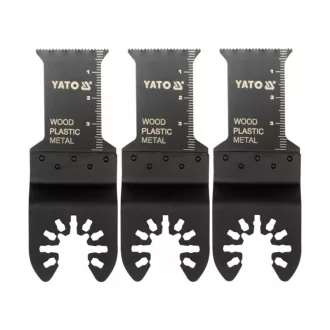   YATO Pílový kotúč pre multifunkčný stroj 28,5 mm bimetal (3 ks)