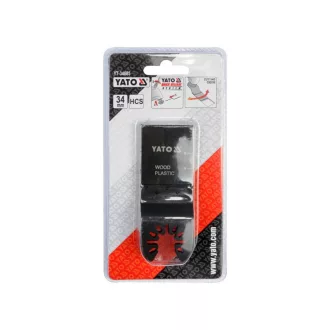   YATO pílový kotúč pre multifunkčný stroj 34 mm HCS (3 ks)