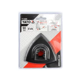   YATO brúsna podložka na suchý zips pre multifunkčný stroj 90 mm EVA