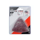 YATO brúsny papier na suchý zips pre multifunkčný stroj 90 mm (10 ks)