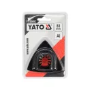 YATO Trojuholníkový brúsny tanier pre multifunkčný stroj 80 mm hliník