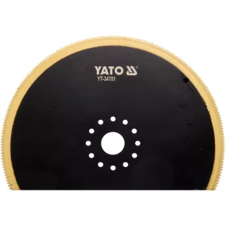   YATO Pílový kotúč pre multifunkčný stroj 100 mm bimetal-titan-nitrid