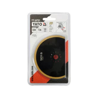   YATO Pílový kotúč pre multifunkčný stroj 100 mm bimetal-titan-nitrid