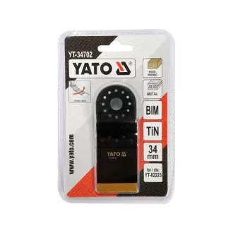   YATO Pílový kotúč pre multifunkčný stroj 34 mm bimetal-titan-nitrid