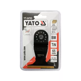   YATO Pílový kotúč pre multifunkčný stroj 65 mm bimetal-titan-nitrid