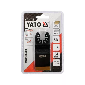   YATO Pílový kotúč pre multifunkčný stroj 34 mm bimetal-titan-nitrid