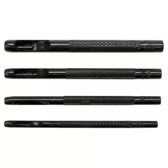 YATO Kožená piercingová sada 4 diely 2-5 mm