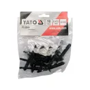 YATO plastový pukací nit 6,3 x 25,2 mm (10 ks)