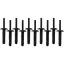 YATO plastový pukací nit 6,6 x 17,2 mm (10 ks)