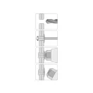 Harmonic Pop nitovacie kliešte YATO 250-810 mm (2,4-6,4 mm)