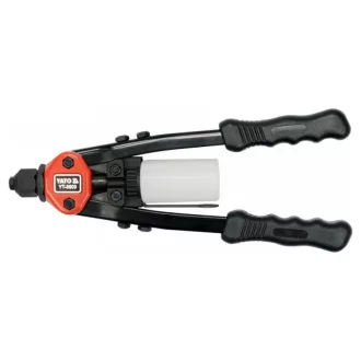   YATO Nýtovačka s pákou CrMo čeľušť 330 mm (3,2-6,4 mm)