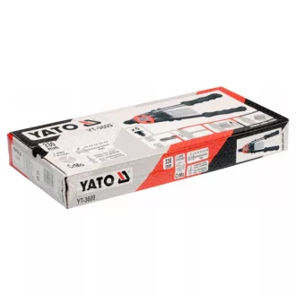   YATO Nýtovačka s pákou CrMo čeľušť 330 mm (3,2-6,4 mm)