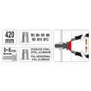 YATO skrutkovač nitovacích matíc 420 mm M3, M4, M5, M6, M8, M10, M12