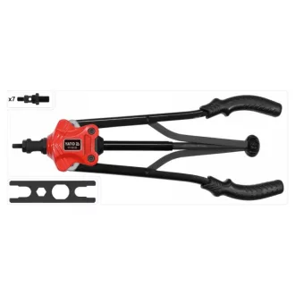   YATO skrutkovač nitovacích matíc 420 mm M3, M4, M5, M6, M8, M10, M12