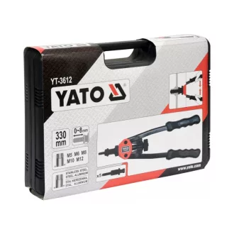   Sada nitovacích klieští YATO s pákou 330 mm (M5-M6-M8-M10-M12)