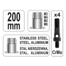 YATO Ručný skrutkovač nitovacích matíc M3-M6 200 mm