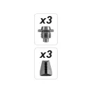 YATO Pneumatická nitovačka 1/4", 0,7 MPa, 54 l/min.